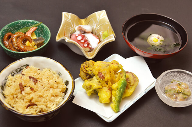 昼網和膳 穂の花 一般社団法人 明石観光協会