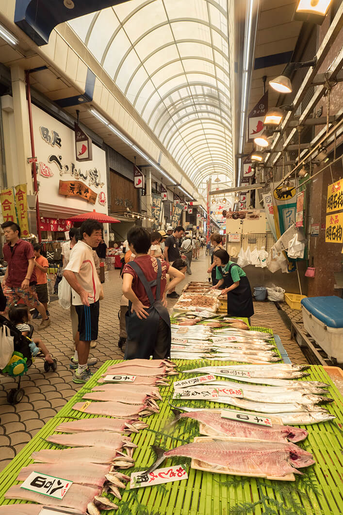 魚の棚商店街 一般社団法人 明石観光協会