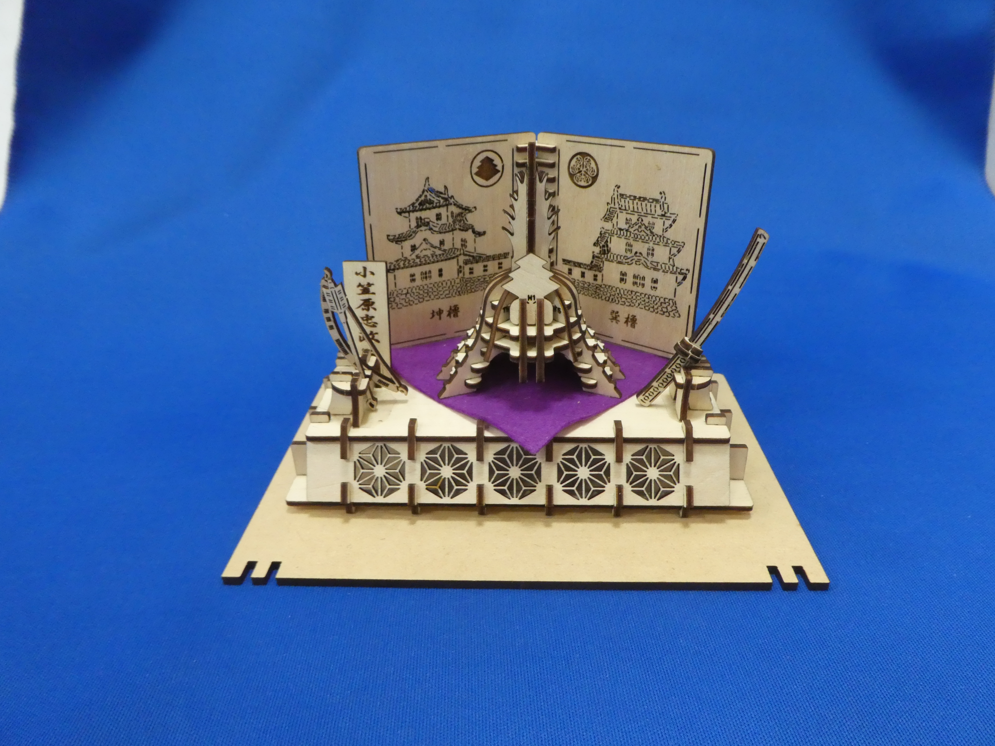 3Dパズル組立カチッとクロス | 一般社団法人 明石観光協会