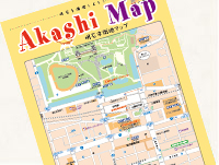 兵庫県明石市市街地マップ