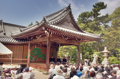 住吉神社 奉納能楽会・子ども仕舞